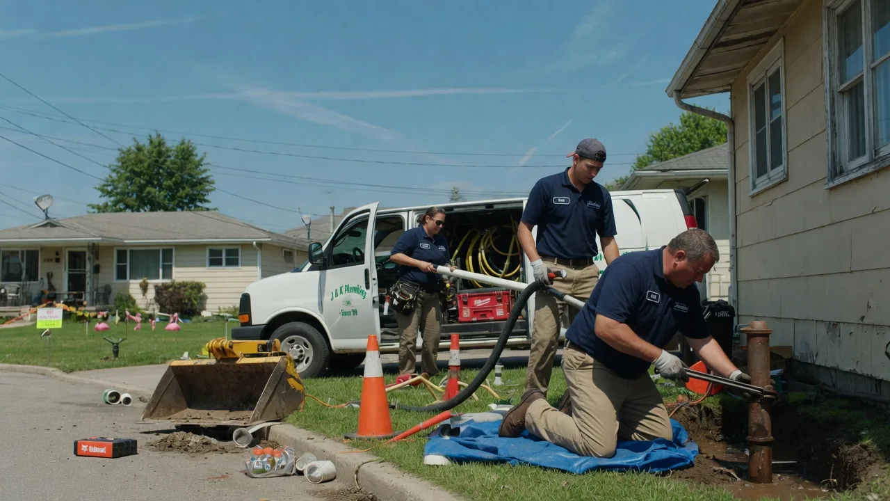 Emergency Plumber in Rock Island, TX near me
